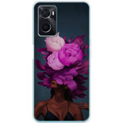 Чехол BoxFace OPPO A76 Exquisite Purple Flowers