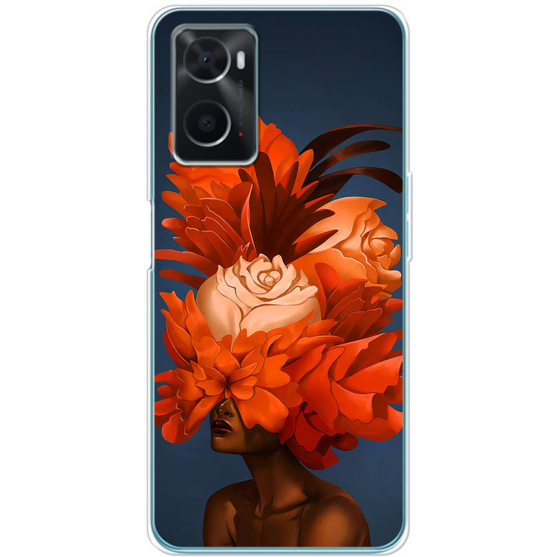 Чехол BoxFace OPPO A76 Exquisite Orange Flowers