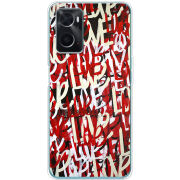 Чехол BoxFace OPPO A76 Love Graffiti