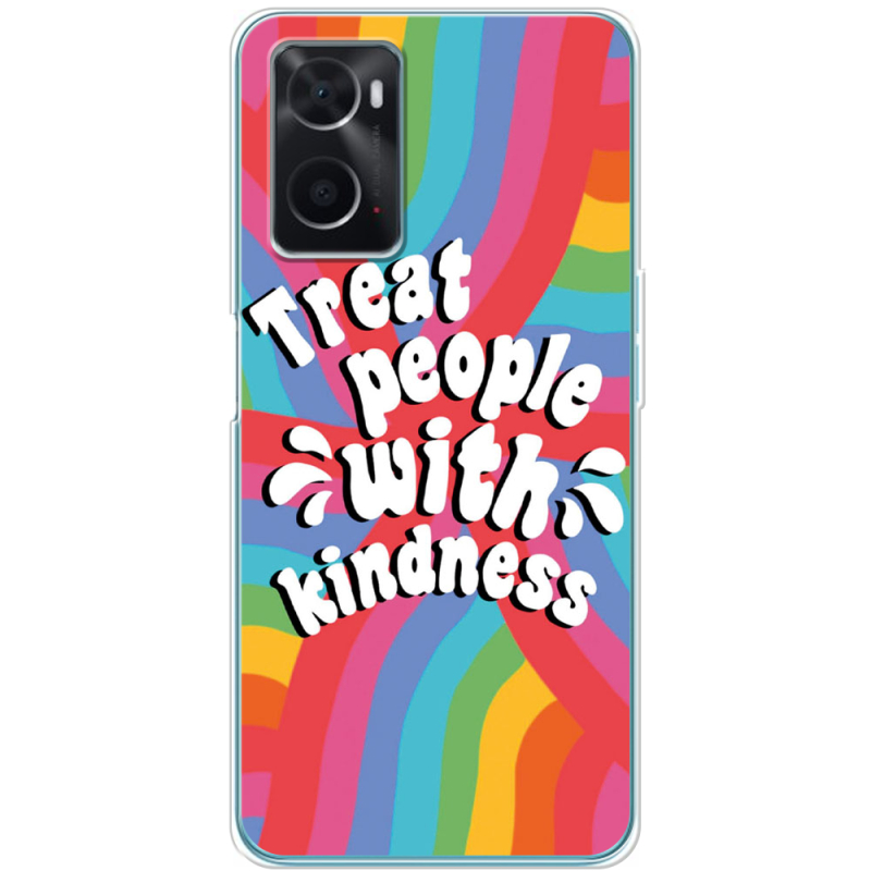 Чехол BoxFace OPPO A76 Kindness