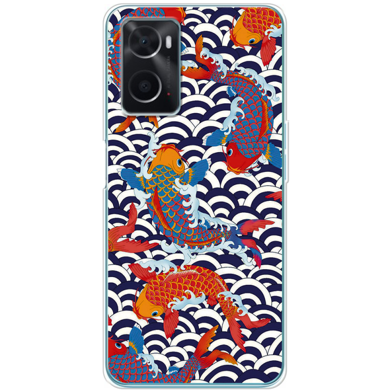 Чехол BoxFace OPPO A76 Koi Fish