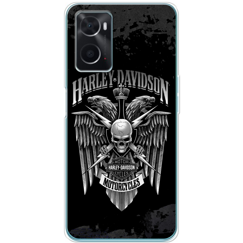 Чехол BoxFace OPPO A76 Harley Davidson