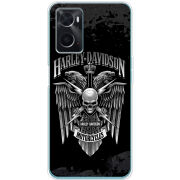 Чехол BoxFace OPPO A76 Harley Davidson