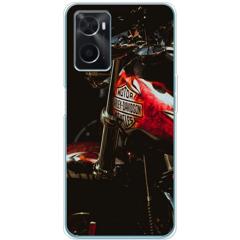 Чехол BoxFace OPPO A76 Harley