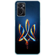 Чехол BoxFace OPPO A76 Ukrainian Emblem