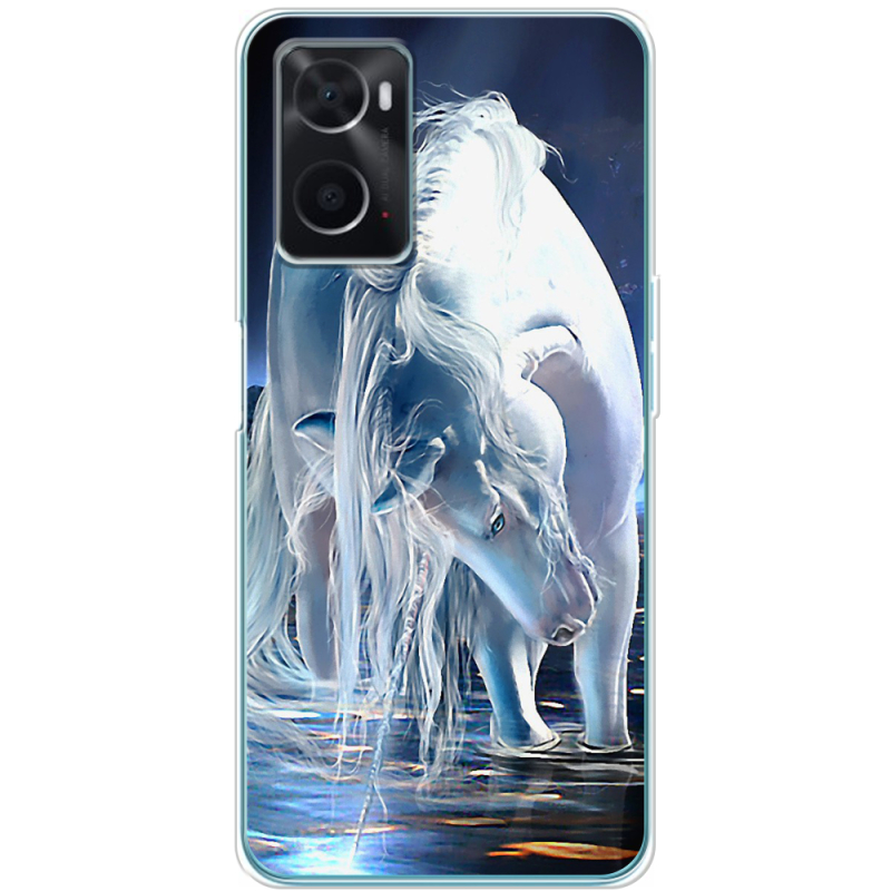 Чехол BoxFace OPPO A76 White Horse