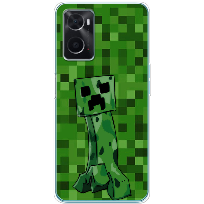 Чехол BoxFace OPPO A76 Minecraft Creeper