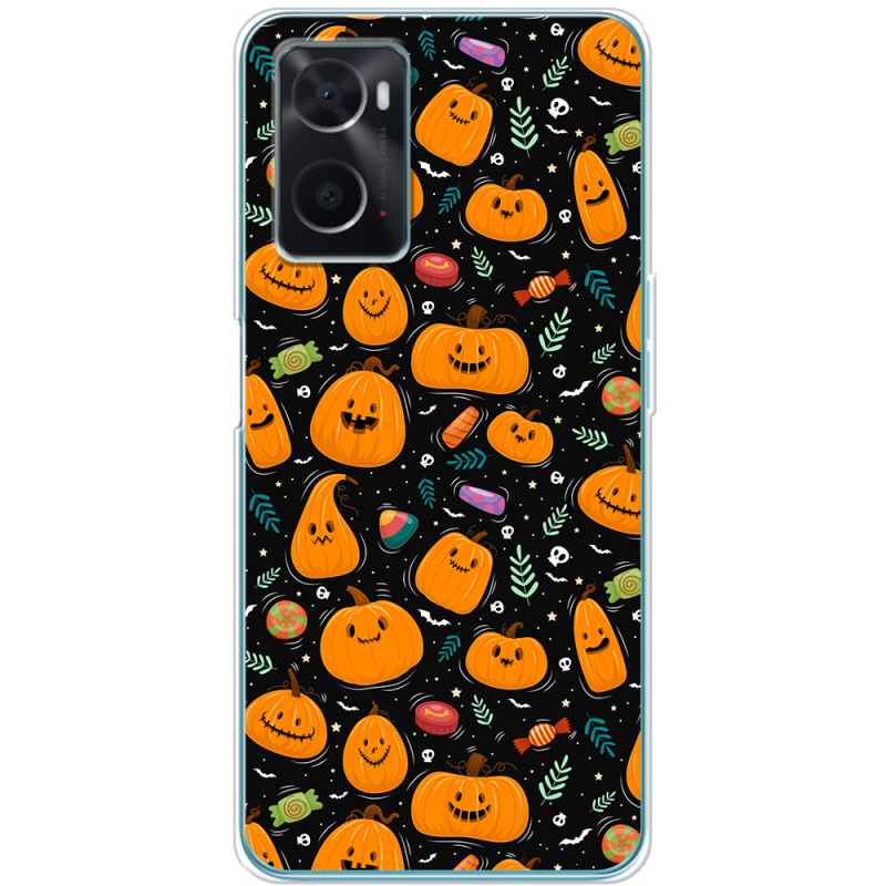 Чехол BoxFace OPPO A76 Cute Halloween