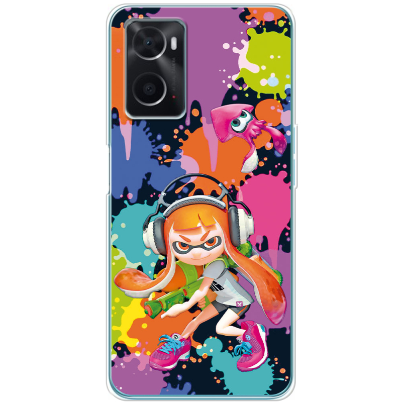 Чехол BoxFace OPPO A76 Splatoon Inklings