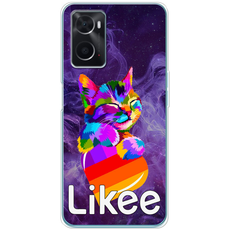 Чехол BoxFace OPPO A76 Likee Cat