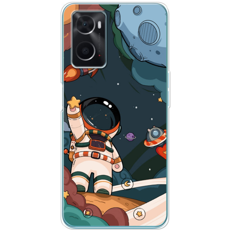 Чехол BoxFace OPPO A76 Space Mission