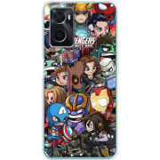 Чехол BoxFace OPPO A76 Avengers Infinity War