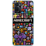 Чехол BoxFace OPPO A76 Minecraft Mobbery