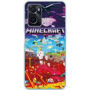 Чехол BoxFace OPPO A76 Minecraft World Beyond