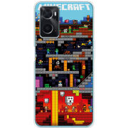 Чехол BoxFace OPPO A76 Minecraft Lode Runner