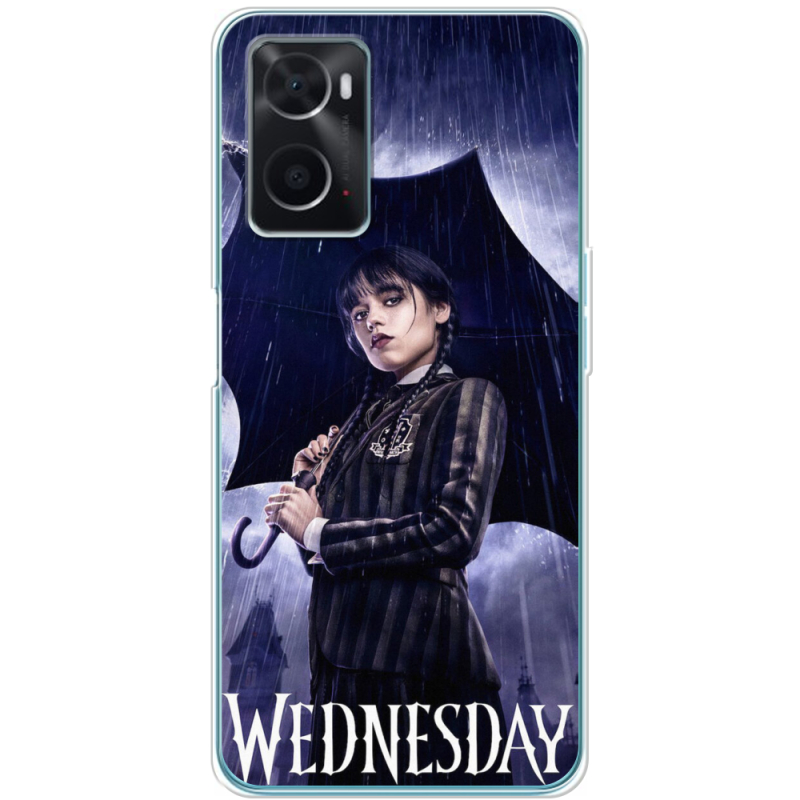 Чехол BoxFace OPPO A76 Wednesday Addams