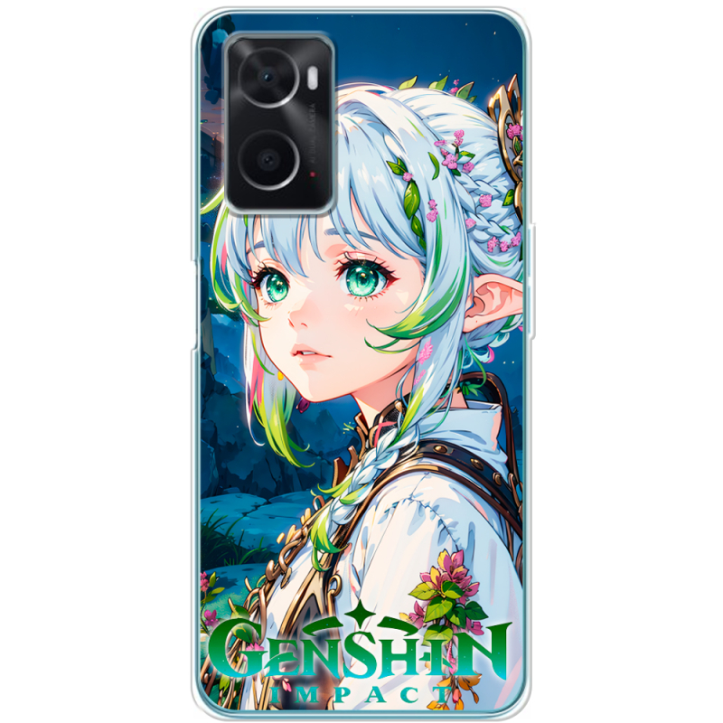 Чехол BoxFace OPPO A76 Нахіда Genshin