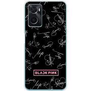 Чехол BoxFace OPPO A76 Blackpink автограф