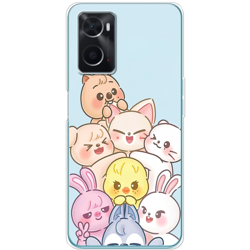 Чехол BoxFace OPPO A76 