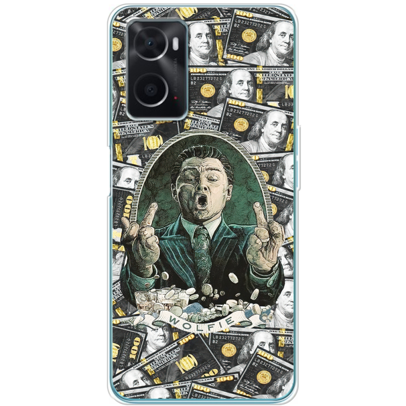 Чехол BoxFace OPPO A76 Wolfie