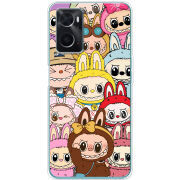Чехол BoxFace OPPO A76 Labubu