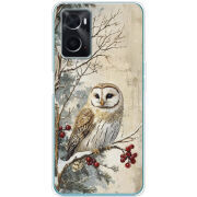 Чехол BoxFace OPPO A76 Christmas Owl