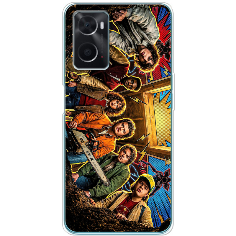 Чехол BoxFace OPPO A76 