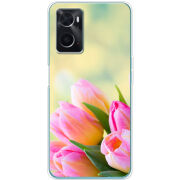 Чехол BoxFace OPPO A76 Bouquet of Tulips