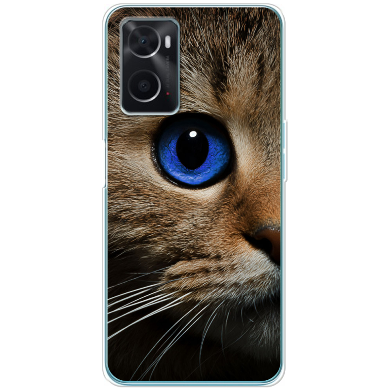 Чехол BoxFace OPPO A76 Cat's Eye