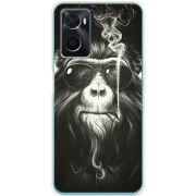 Чехол BoxFace OPPO A76 Smokey Monkey