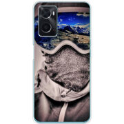 Чехол BoxFace OPPO A76 snowboarder