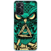 Чехол BoxFace OPPO A76 Masonic Owl