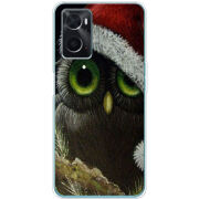 Чехол BoxFace OPPO A76 Christmas Owl