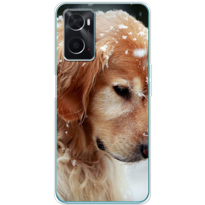 Чехол BoxFace OPPO A76 Golden Retriever