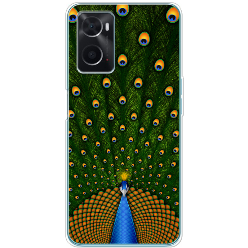 Чехол BoxFace OPPO A76 Peacocks Tail