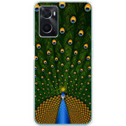 Чехол BoxFace OPPO A76 Peacocks Tail