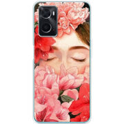 Чехол BoxFace OPPO A76 Girl in Flowers