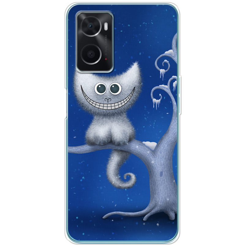 Чехол BoxFace OPPO A76 Smile Cheshire Cat