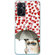 Чехол BoxFace OPPO A76 Raining Hearts