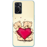 Чехол BoxFace OPPO A76 Teddy Bear Love