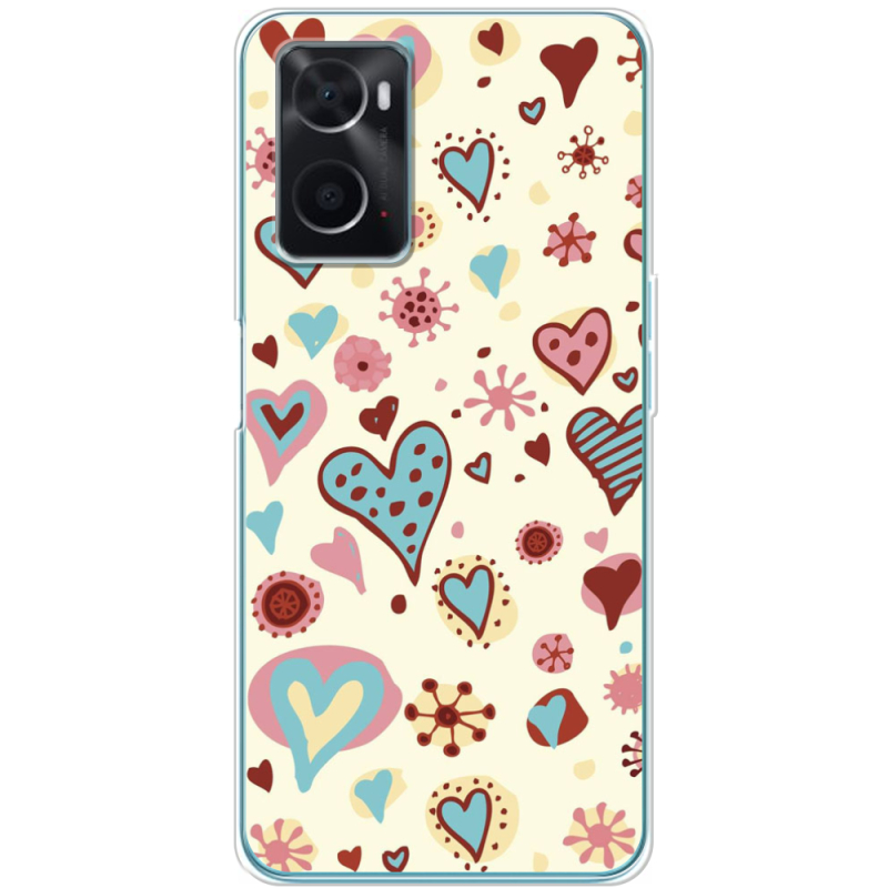 Чехол BoxFace OPPO A76 Be my Valentine