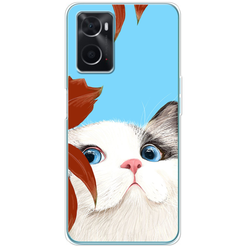 Чехол BoxFace OPPO A76 Wondering Cat