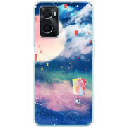 Чехол BoxFace OPPO A76 Sky Lanterns