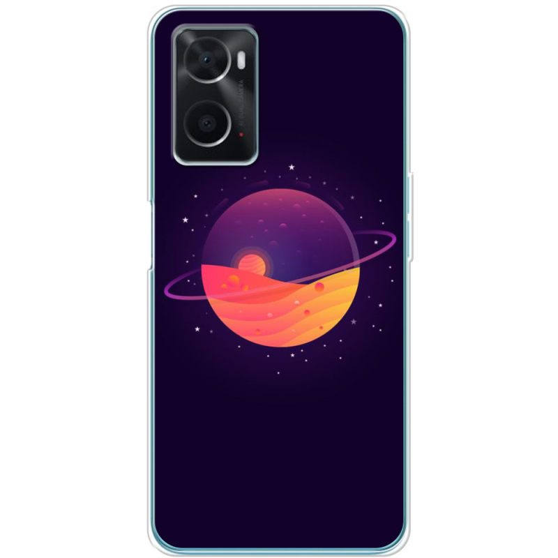 Чехол BoxFace OPPO A76 Desert-Planet