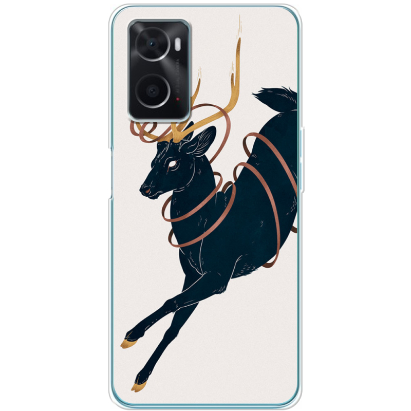 Чехол BoxFace OPPO A76 Black Deer