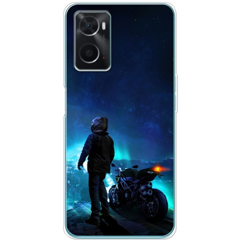 Чехол BoxFace OPPO A76 Motorcyclist