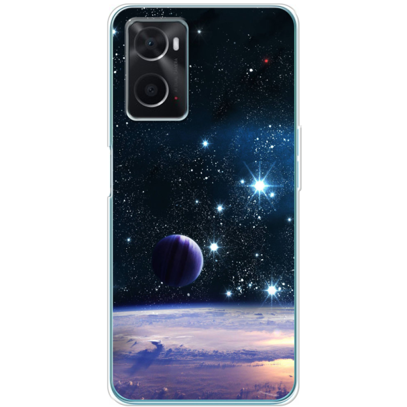 Чехол BoxFace OPPO A76 Space Landscape