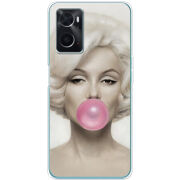 Чехол BoxFace OPPO A76 Marilyn Monroe Bubble Gum