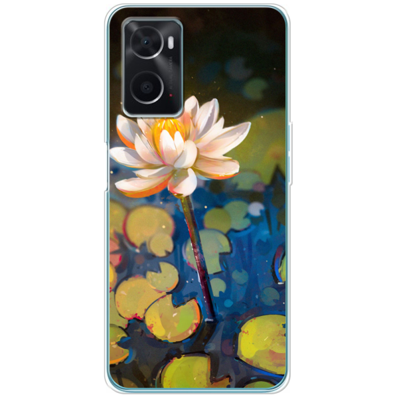 Чехол BoxFace OPPO A76 Waterlily