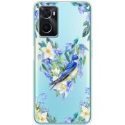 Прозрачный чехол BoxFace OPPO A76 Spring Bird